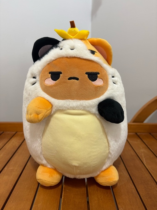 Other - Smoko Tayto Potato Calico Cat Plush